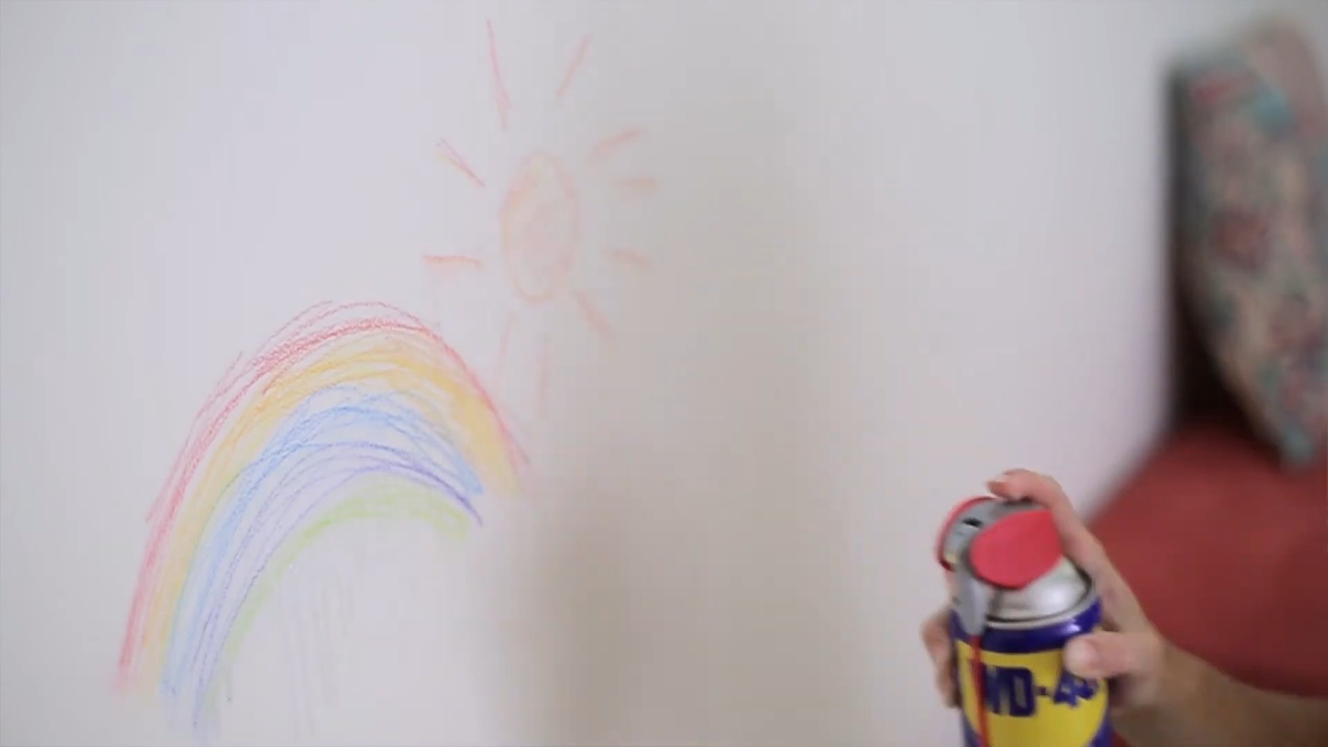 WD-40 home hacks