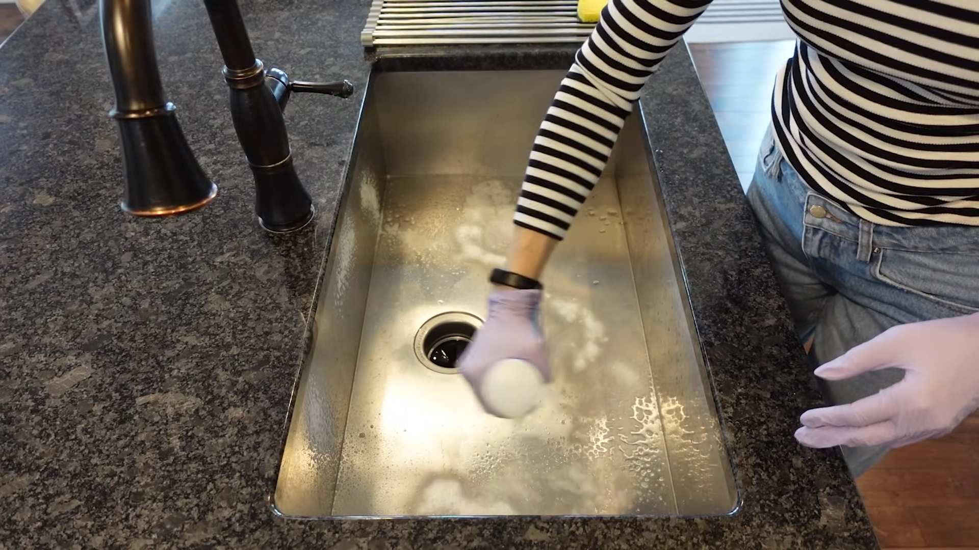 Clean Kitchen Sink