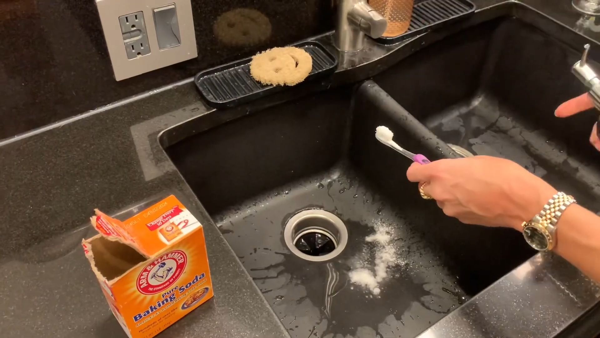 Time saving cleaning hacks