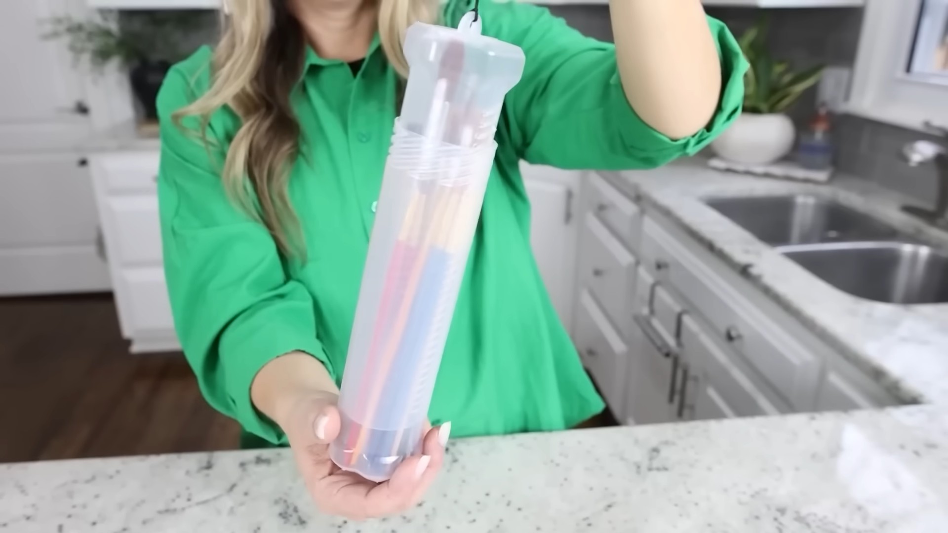 DIY Paint Brush Holder