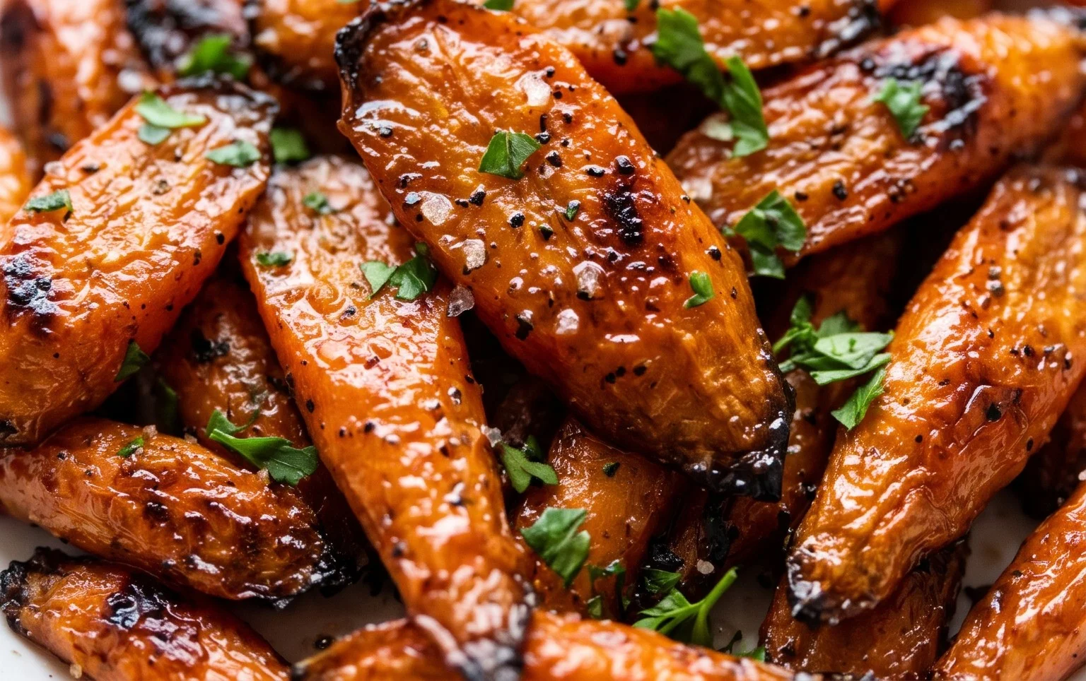Pan Roasted Carrot Recipe – Oma's Pfanne geröstete Karotten