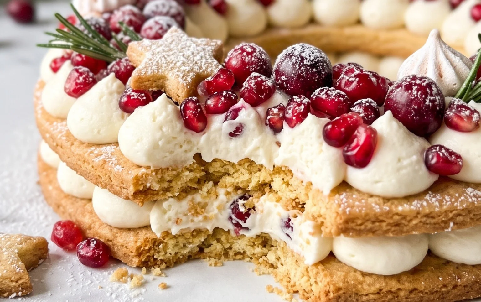 CREAM TART DI NATALE