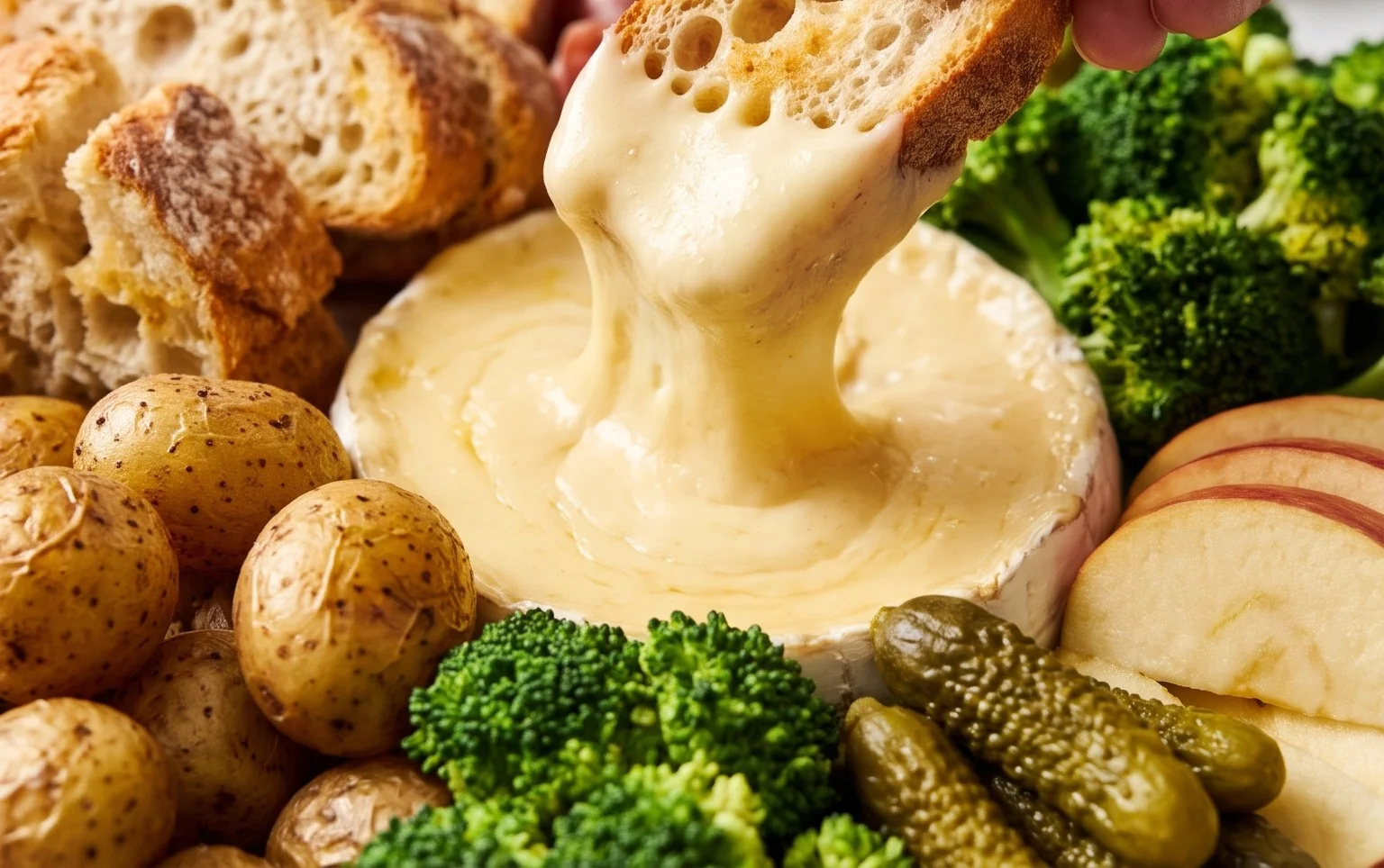Best Things to Serve With Cheese Fondue