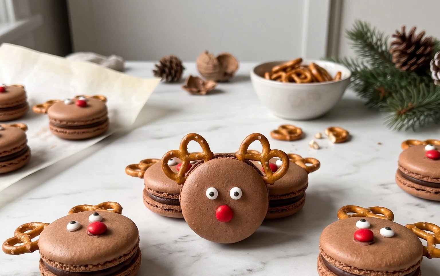Macarons Rennes : Recette de Noël Facile