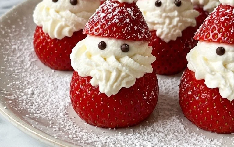 Strawberry Santas