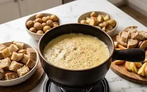 The Best Cheese Fondue